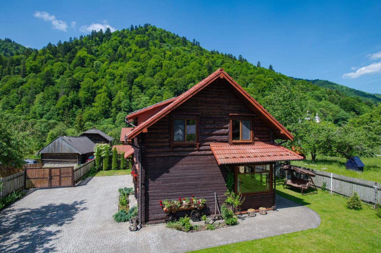 Apartamento Знакова Хата Grebenov Exterior foto