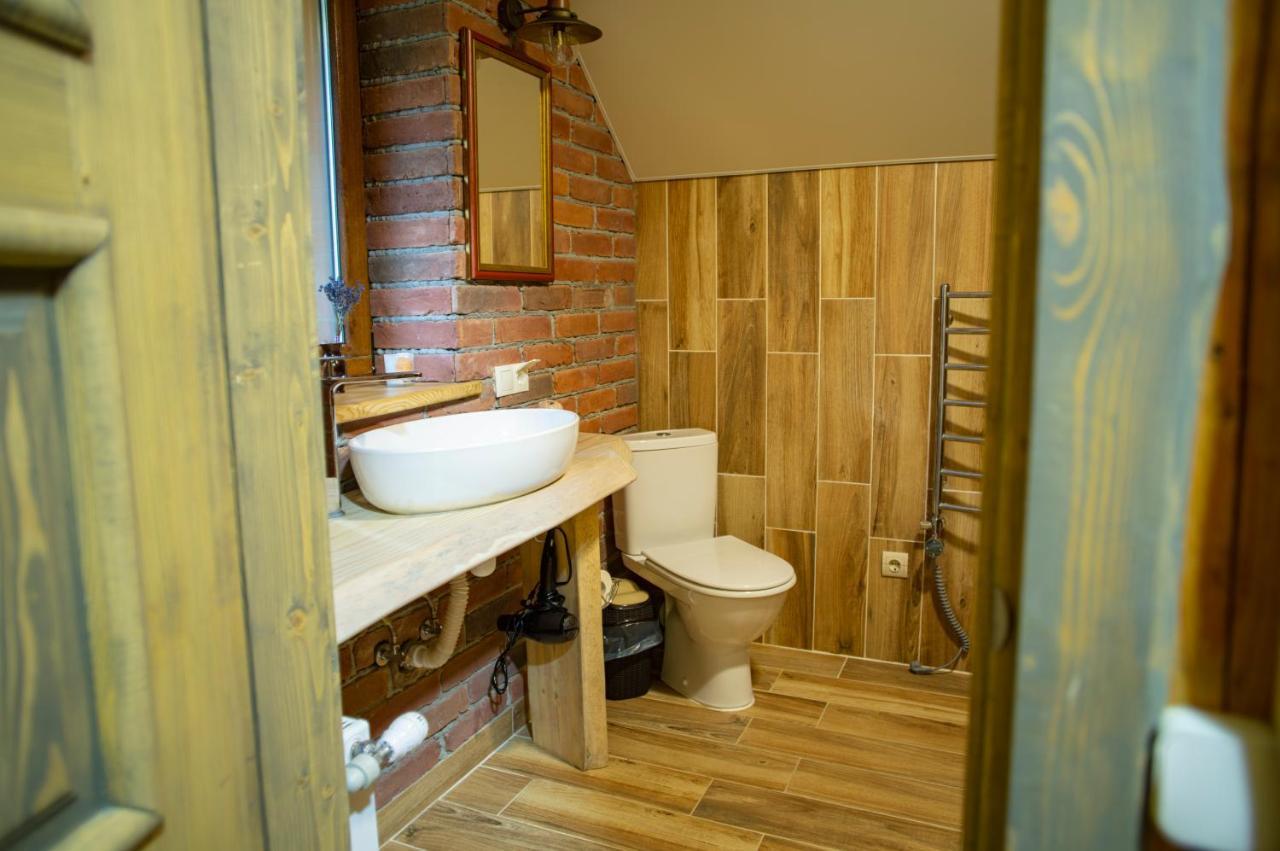 Apartamento Знакова Хата Grebenov Exterior foto
