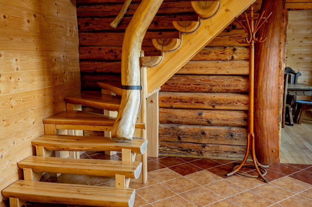 Apartamento Знакова Хата Grebenov Exterior foto